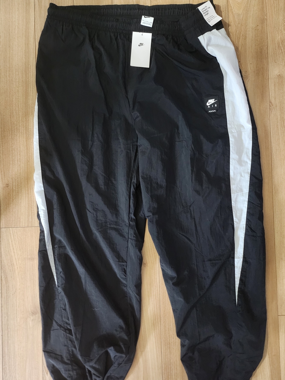 Nike Air Loose Fit Straight Leg Track Pants Size XXL NWT